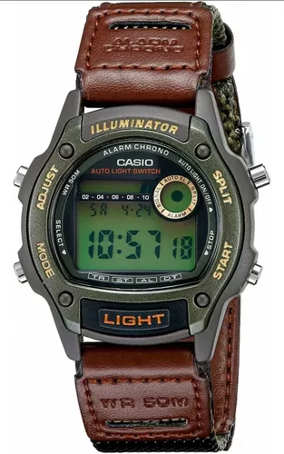 Reloj Calculadora Casio con Mod de Pantalla Verde (CA-53W-1ER)