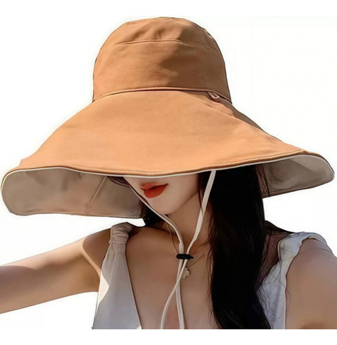 / Sombrero De Pescador De Verano Con Protección Solar