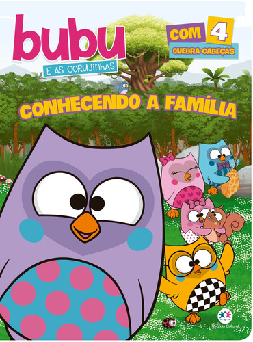 Bubu e as corujinhas - Conhecendo a família, de Ciranda Cultural. Ciranda Cultural Editora E Distribuidora Ltda., capa dura em português, 2018