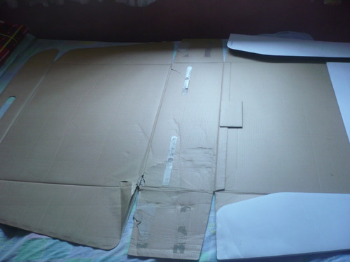 Imagen 4 de 9 de Caja Carton De iMac 27 Original Usada Solo Caja 10