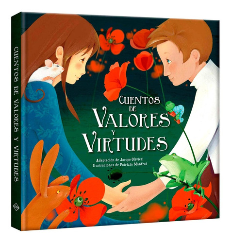 Libro Cuentos De Valores Y Virtudes