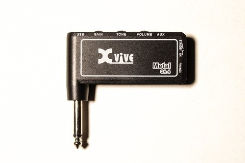 Mini Headphones Amp Metal Xvive Ga-4 Cuota