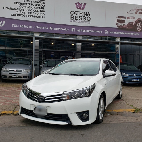 Toyota Corolla Xei Pack 2014 Con Gnc