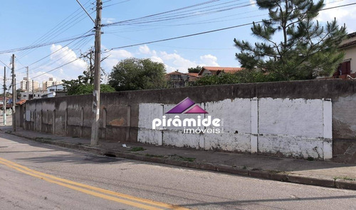Imagem 8 de 23 de Terreno À Venda, 349 M² Por R$ 250.000,00 - Jardim Jussara - São José Dos Campos/sp - Te1133