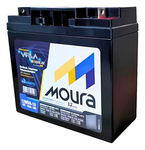 2 Bateria Do Nobreak Nhs Premium Pdv Senoidal Gii 2200va 24v