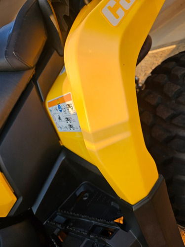 Quadriciclo Can Am Outlander 570l Max 4x4 Cvt Dps Autom 2017