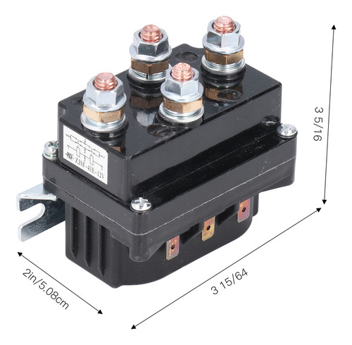 Aa Kit De Control Remoto De Contactor De Relé De Solenoide