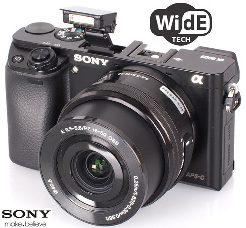 Sony A6000 + Lente Kit Selp1650 - 24.3mpx - Nueva En Caja