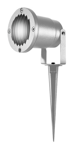 Estaca Para Jardin Con Reja Gu10 Ip65 Exterior + Dicro Led