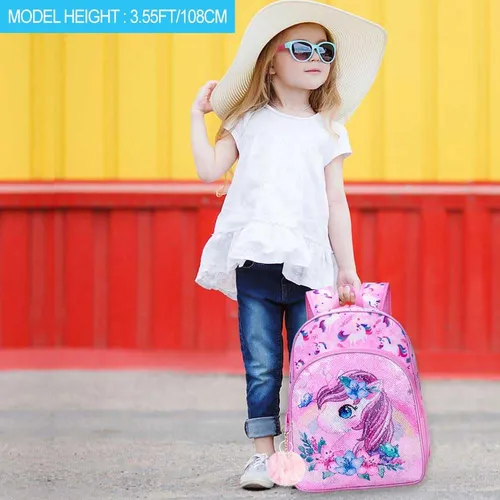 Mochila top model lentejuelas hotsell