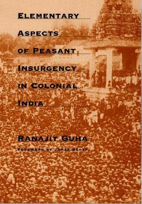 Libro Elementary Aspects Of Peasant Insurgency In Colonia...