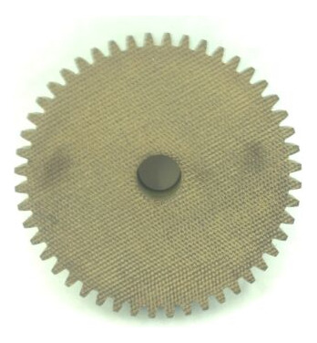 New! Nonmetallic Phenolic Spur Gear 48t 3-1/8 O.d. 1/ Ttf