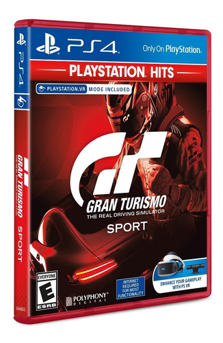Gran Turismo Sport Ps4 100% Original Sellado