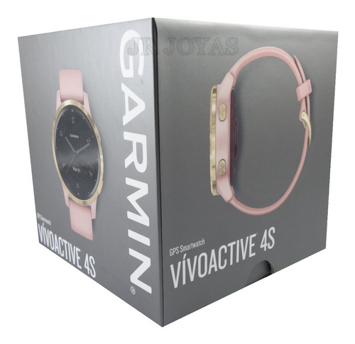 Imagen 3 de 3 de Reloj Garmin Vivoactive 4s Rosa Gps