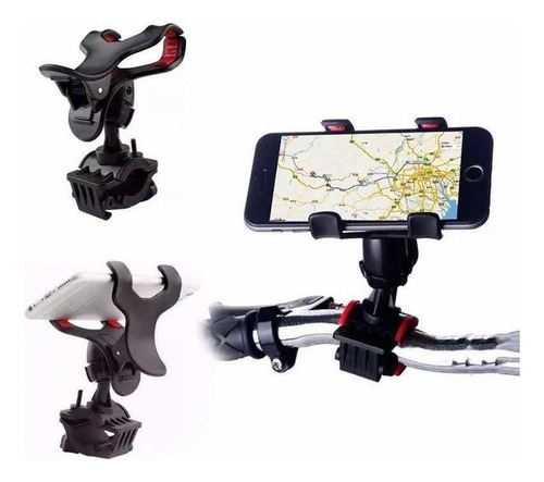 Suporte De Celular Para Guidão De Bicicleta E Moto