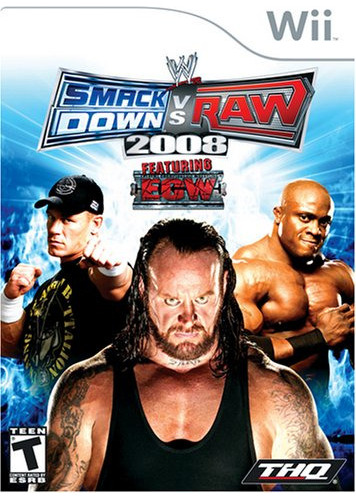 Wwe Smackdown Vs Raw 2008 - Nintendo Wii