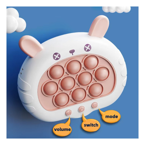 Máquina Juego Descompresión De Consola Juegos Pop Quick Push