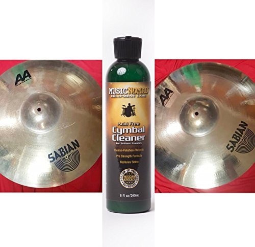 Imagen 2 de 4 de Music Nomad Mn111 Limpiador Platillo Premium Para