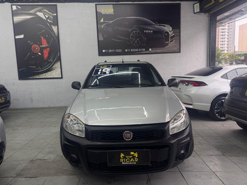 Fiat Strada Strada Hard Working 1.4 (Flex) (Cabine Dupla)