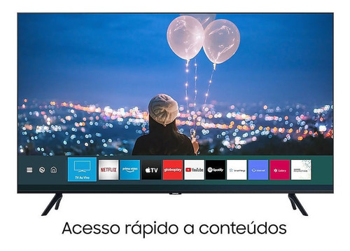 Imagem 2 de 9 de Smart Tv Crystal 82 4k Uhd Tu8000 Samsung , 3 Hdmi / 2 Usb,