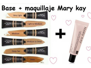 Maquillaje Liquido Nuevo Mary Kay $63 Makeup | MercadoLibre ????