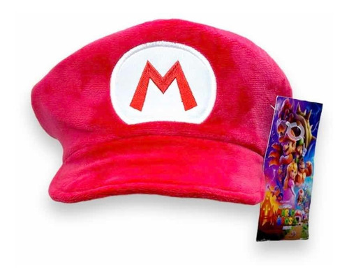 Gorra Mario Bros La Película