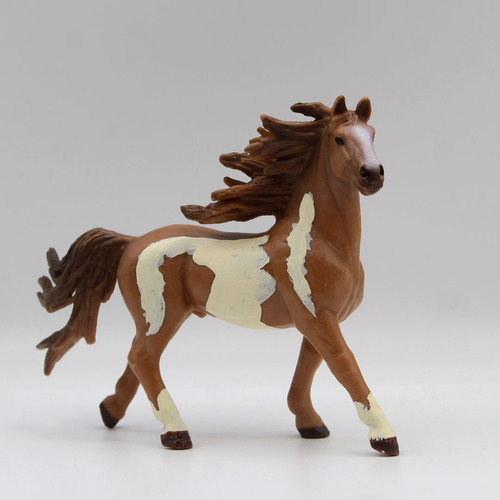 Caballo Pinto (figura) Plástico  Juguete Coleccion Niños 