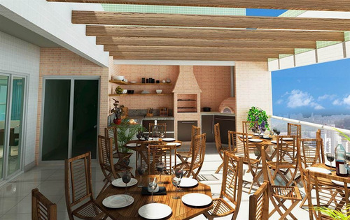 Imagem 14 de 17 de Apartamento, 2 Dorms Com 65 M² - Forte - Praia Grande - Ref.: Dna590 - Dna590