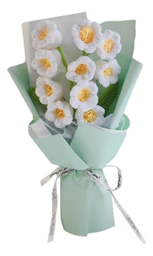 Bouquet De Crochet, Ramo De Flores De Punto, Flores
