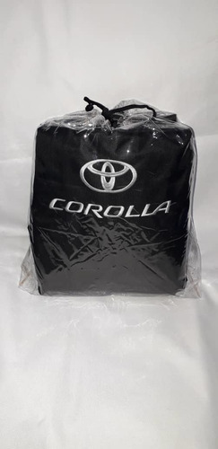 Forros De Asientos Impermeables Toyota Corolla Xli 2009 2016