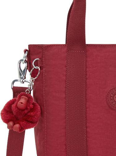 Kipling Asseni Mini Bolso Tote Para Mujer, Bolso Compacto Y