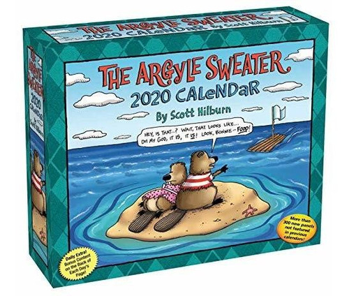 Book : The Argyle Sweater 2020 Day-to-day Calendar -...