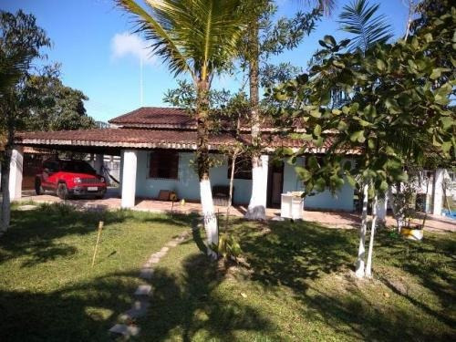 Chácara No Litoral Com Piscina Em Itanhaém/sp 4748-p
