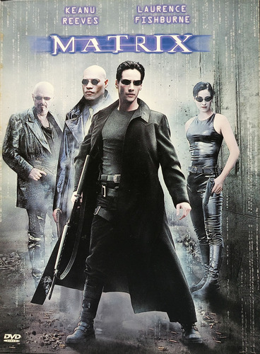 Dvd Matrix - Keanu Reeves - 1999 Snapcase (Usado)