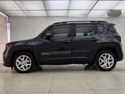 Jeep Renegade 1.8 16V FLEX LONGITUDE 4P AUTOMÁTICO