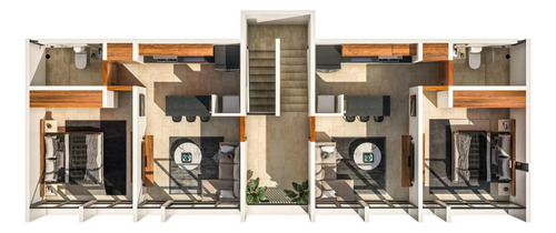 Departamento En Venta En La Colonia México