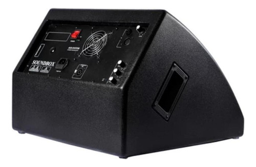 Caixa 12 Retorno Passiva 150w Rms Soundbox Delta 12p Cor Preto