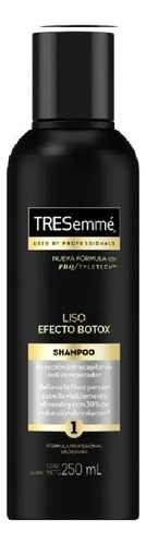 Shampoo Tresemme Liso Efecto Botox X 250 Ml Reduce Volumen