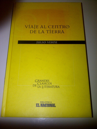 Libro Viaje Al Centro De La Tierra