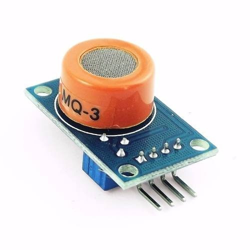 Modulo Sensor De Alcohol Arduino Gas Sensor Mq-3 Mq3