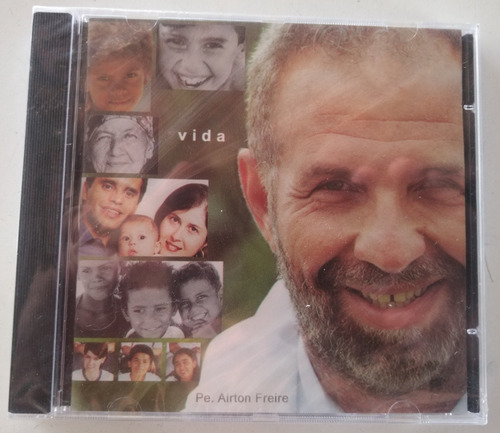 Cd Padre Airton Freire - Vida (novo/lacrado)