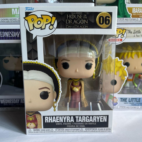 Funko Pop! Rhaenyra Targaryen Game Thrones House Dragon #06