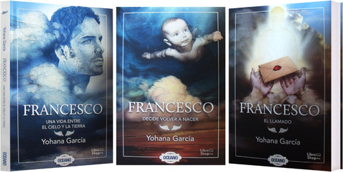Francesco Cielo Tierra + Volver Nacer + El Llamado 3 Libros