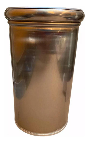 Bote Nevero 20 Litros Acero Inoxidable Gris
