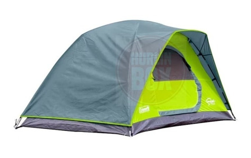 Carpa Coleman Amazonia 4p Full Fly Tent 2000mm Weathertec