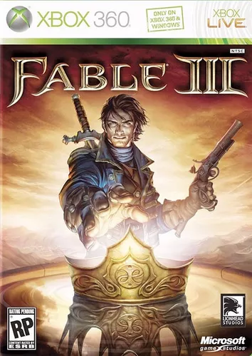 Jogo Fable Iii 3 Xbox 360 X360 Rpg Frete Grátis Mídia Física