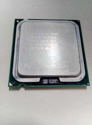 Processador Intel Celeron 2.4ghz Socket 775 E3200 