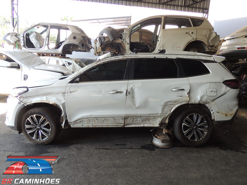 Sucata Caoa Chery Tiggo 8 1.6 Turbo Gdi 2024 Venda De Peças!