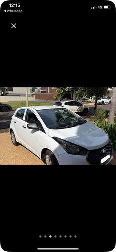 Hyundai HB20 1.0 Unique Flex 4p