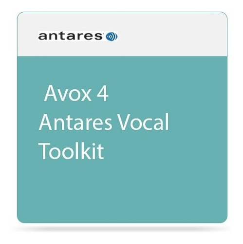 Antares Avox 4- Vocal Toolkit Plug-in Oferta Software Msi